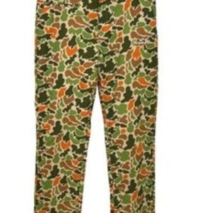 Men's Camouflage Chinos